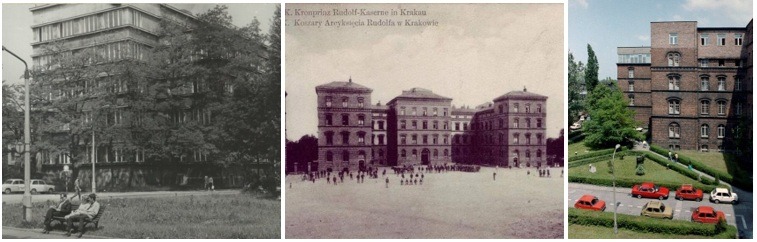 Galeria historycznych zdjęć budynku