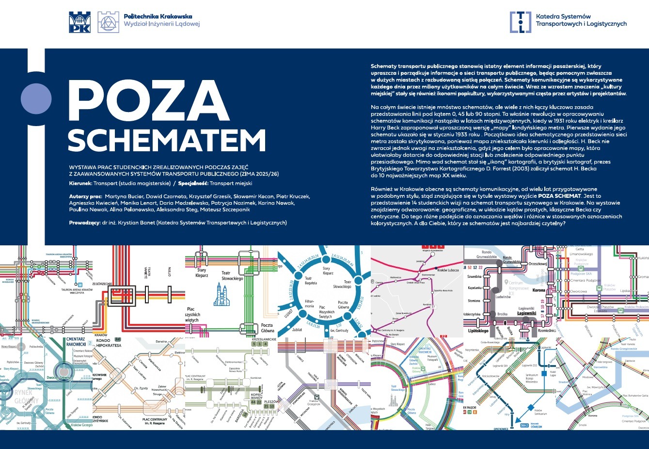 Katedra Systemów Transportowych i Logistycznych